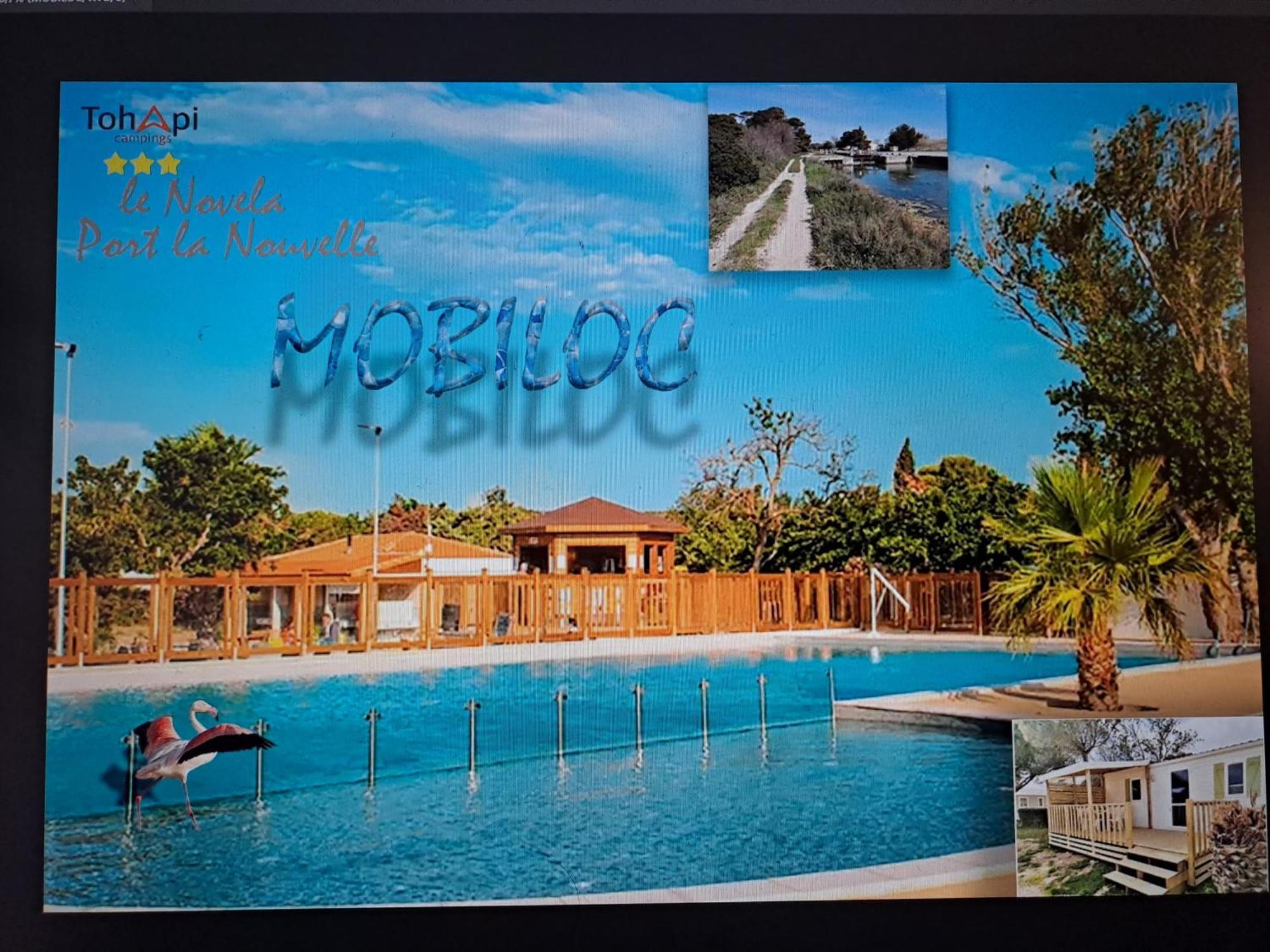 Mobile Home 047 بورت-لا-نوفيل المظهر الخارجي الصورة